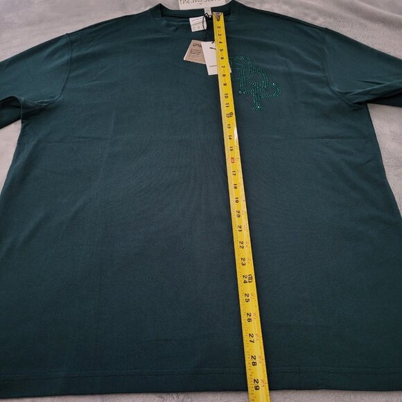 Puma X Dapper Dan Short Sleeve Green Birch Tee NWT Men's Large Msrp $70 - Picture 5 of 8